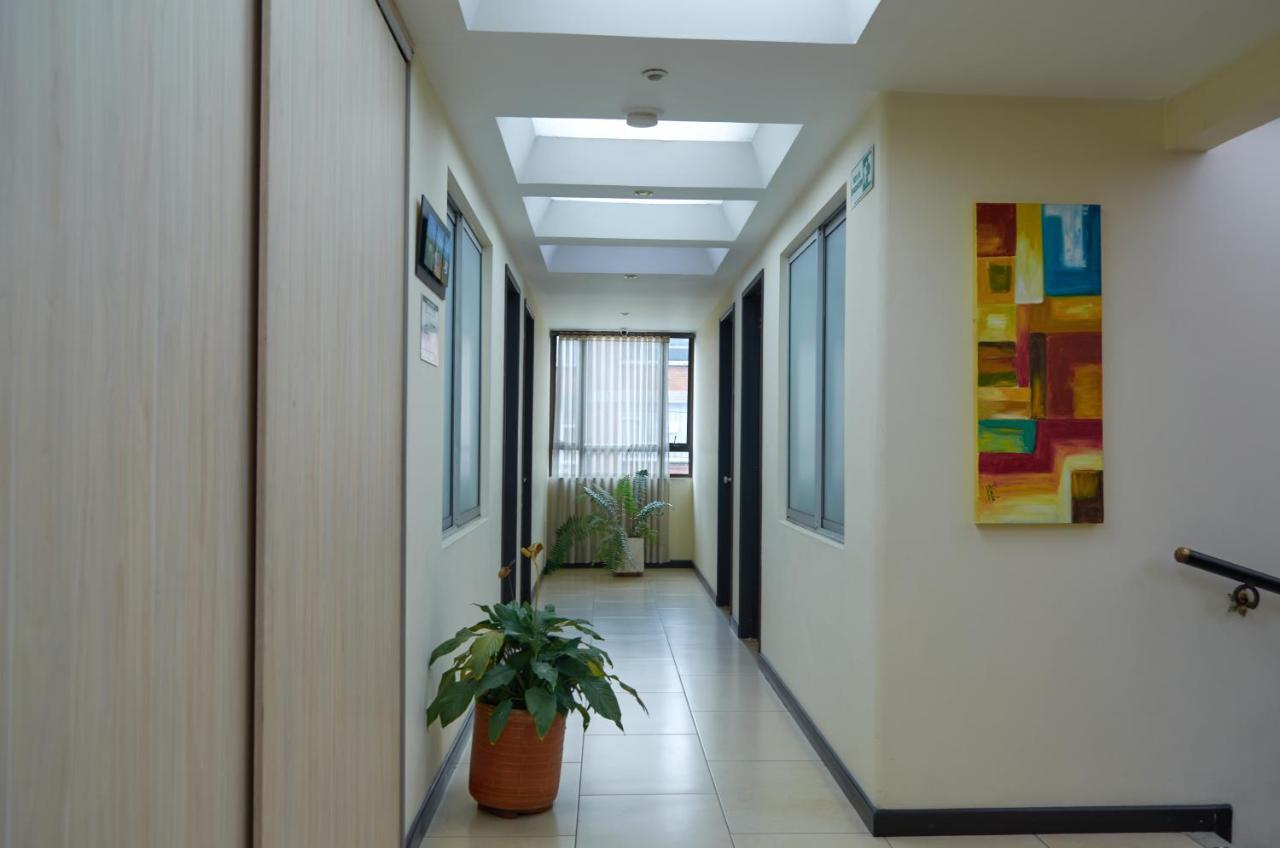 Hotel Alojate In Bogotá Zewnętrze zdjęcie