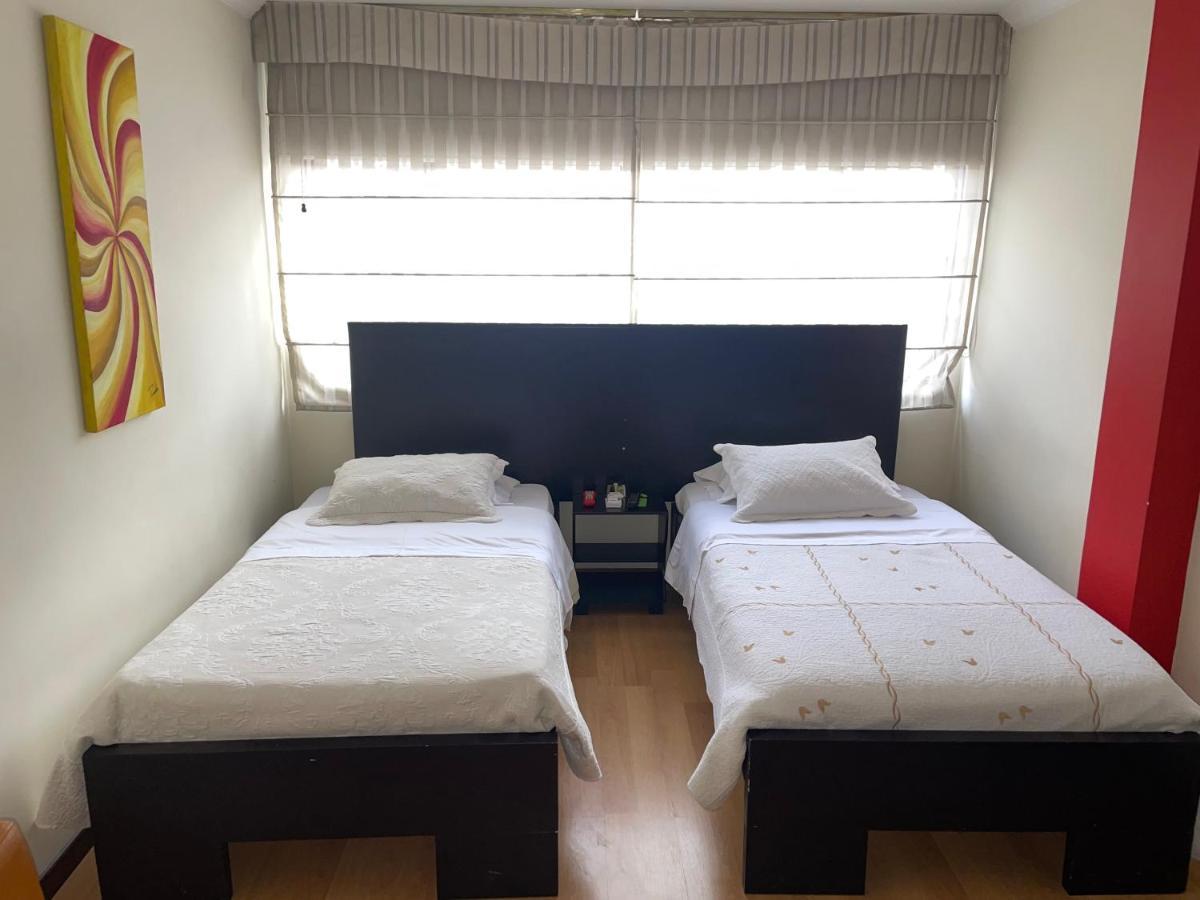 Hotel Alojate In Bogotá Zewnętrze zdjęcie