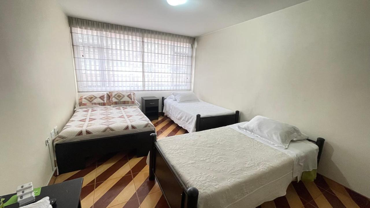 Hotel Alojate In Bogotá Zewnętrze zdjęcie