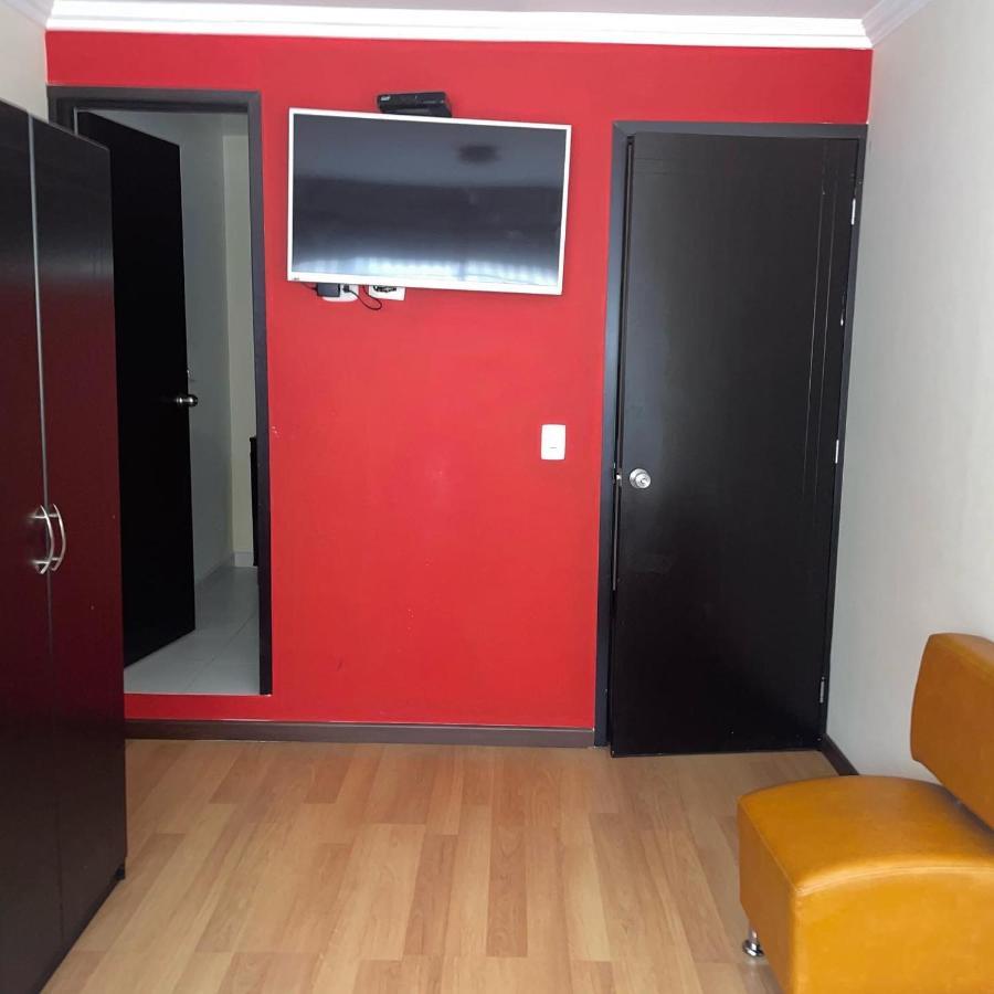 Hotel Alojate In Bogotá Zewnętrze zdjęcie