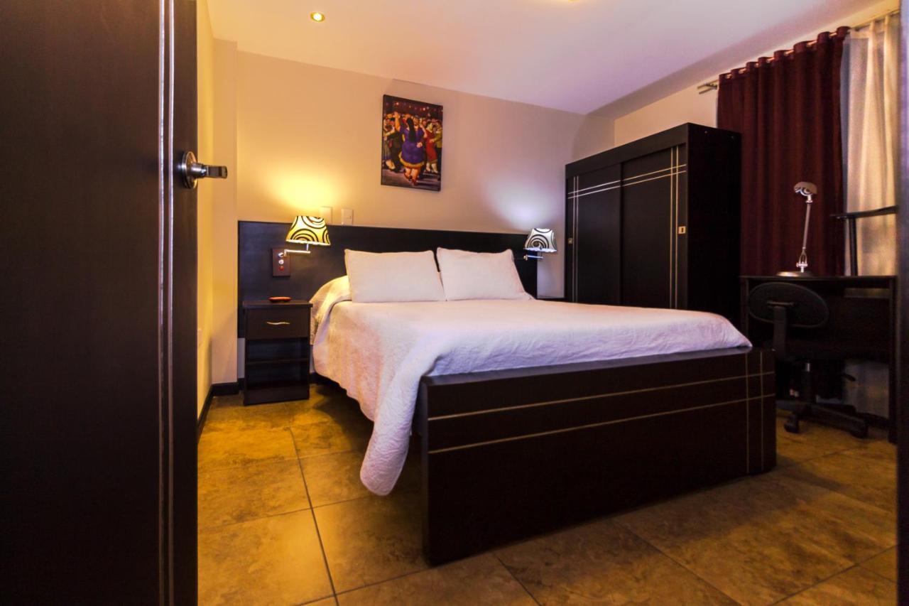 Hotel Alojate In Bogotá Zewnętrze zdjęcie